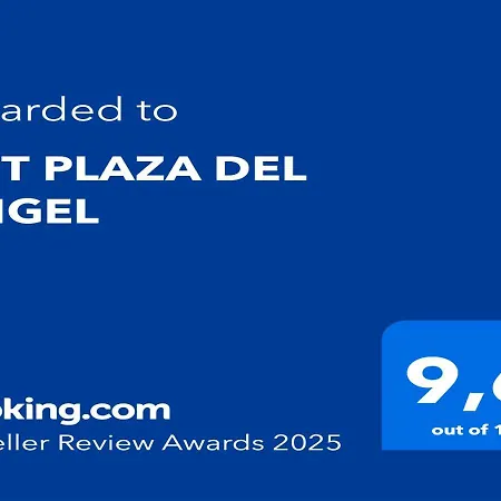 Vut Plaza Del Angel アパート *